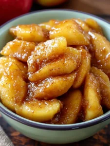 Slow Cooker Cracker Barrel Fried Apples