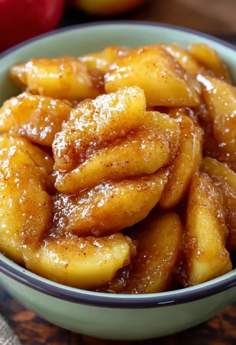 Slow Cooker Cracker Barrel Fried Apples Recipe Easy Cracker Barrel Fried Apples Crockpot Best Slow Cooker Fried Apples Rec...