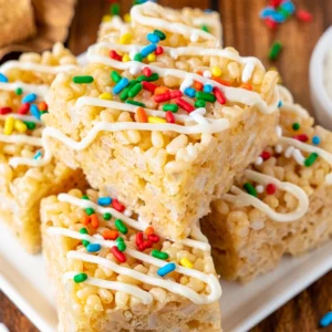 Sugar Cookie Rice Krispie Treats