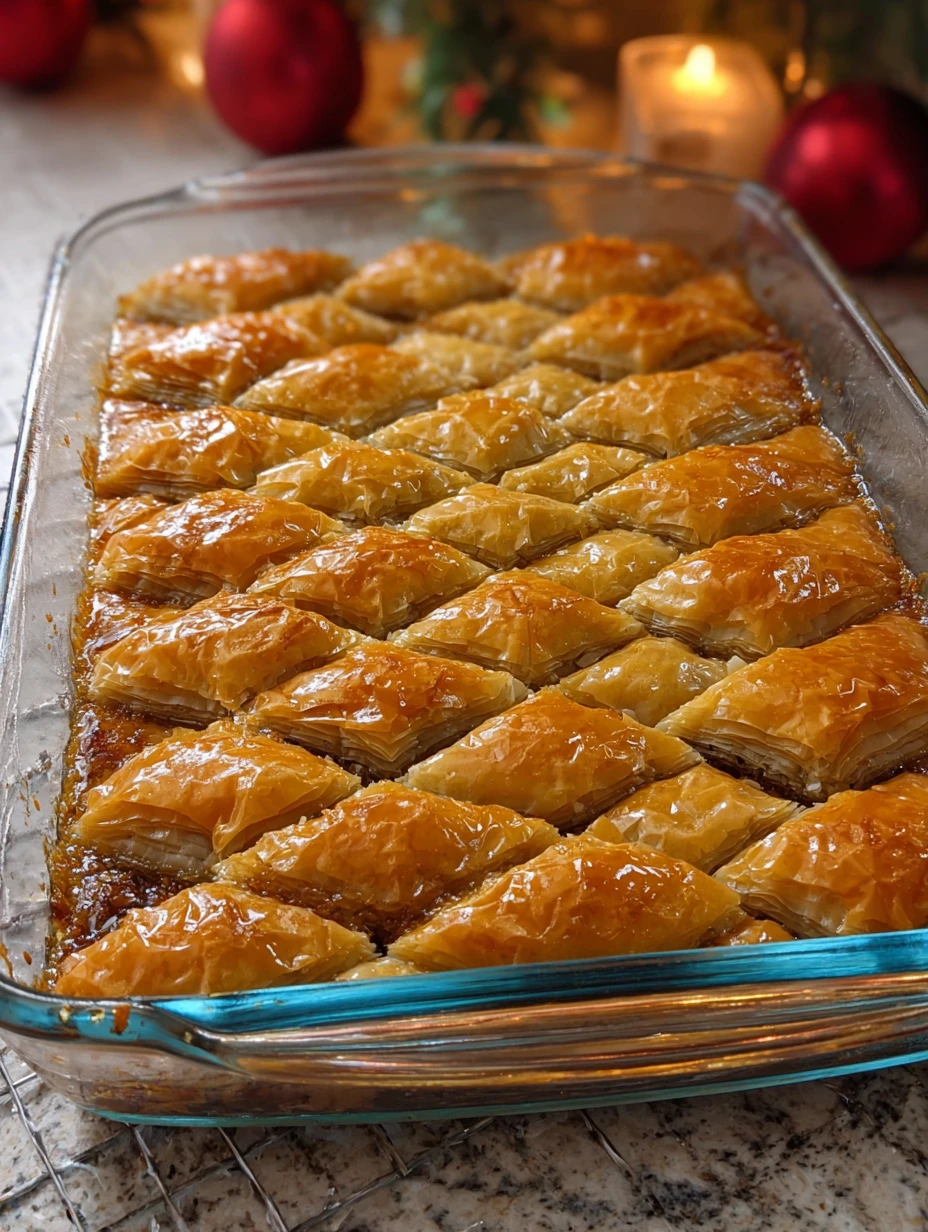 Christmas Baklava