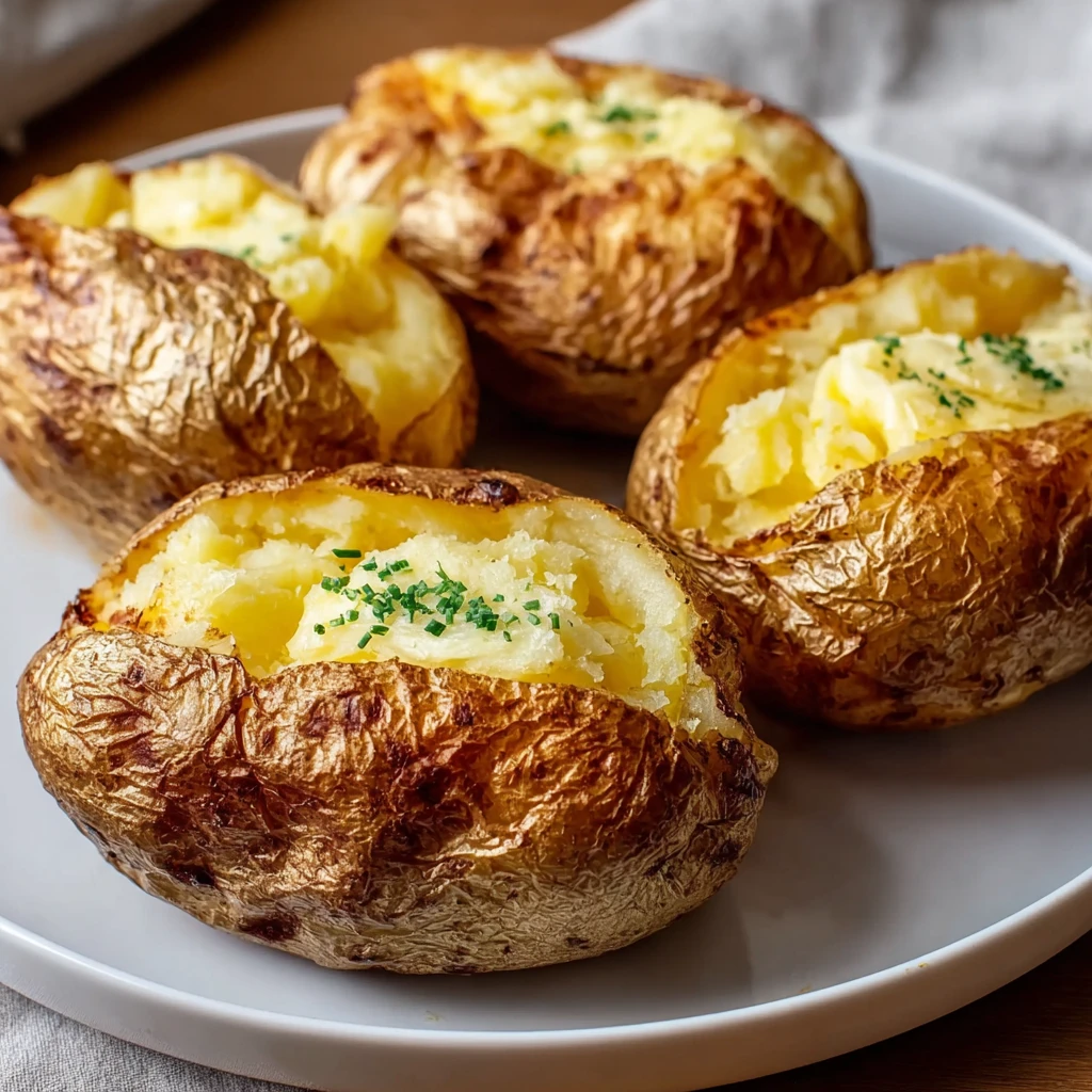 baked potatoes