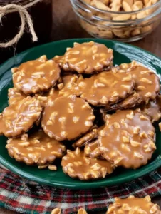 Caramel Peanut Ritz Cracker Treats