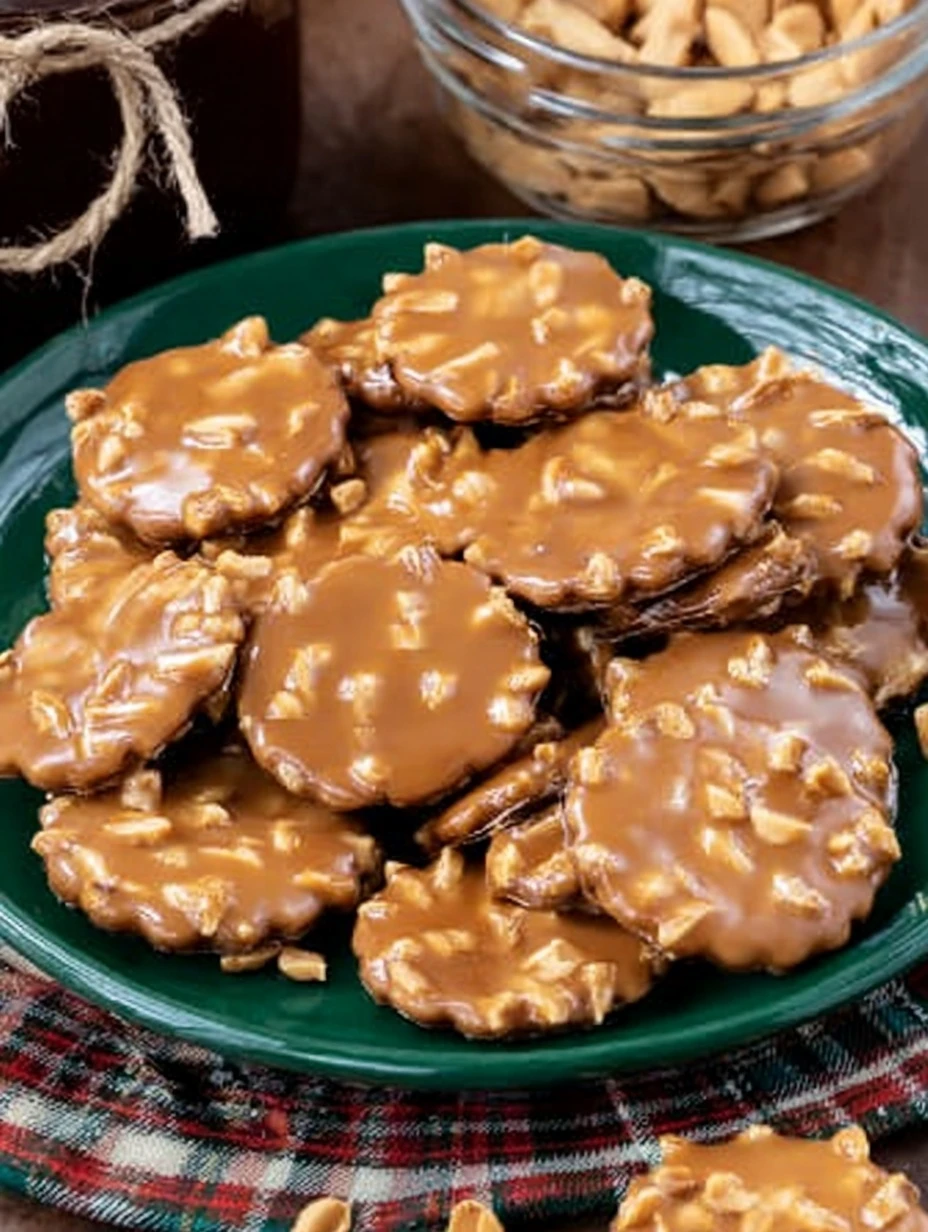 Caramel Peanut Ritz Cracker Treats