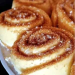 homemade sausage and cheese croissant rolls