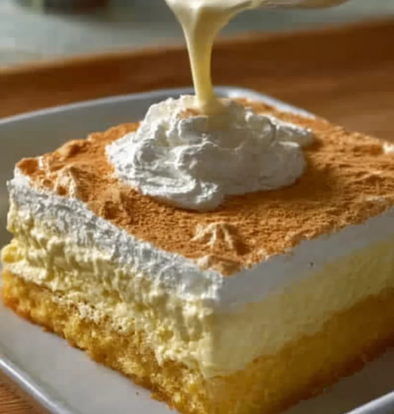 Easy Layered Custard Cake Recipe Homemade Layered Custard Cake Tutorial Best Custard For Layered Cake Recipes Gluten-free ...