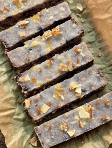 Lebkuchen Bars