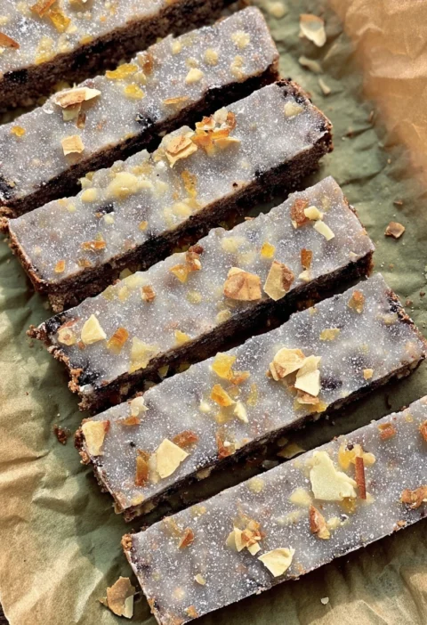 Lebkuchen Bars