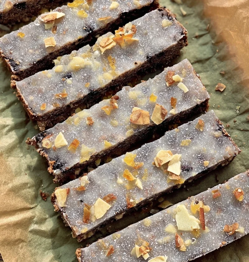 Lebkuchen Bars