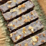 White-Chocolate-Caramel Fudge