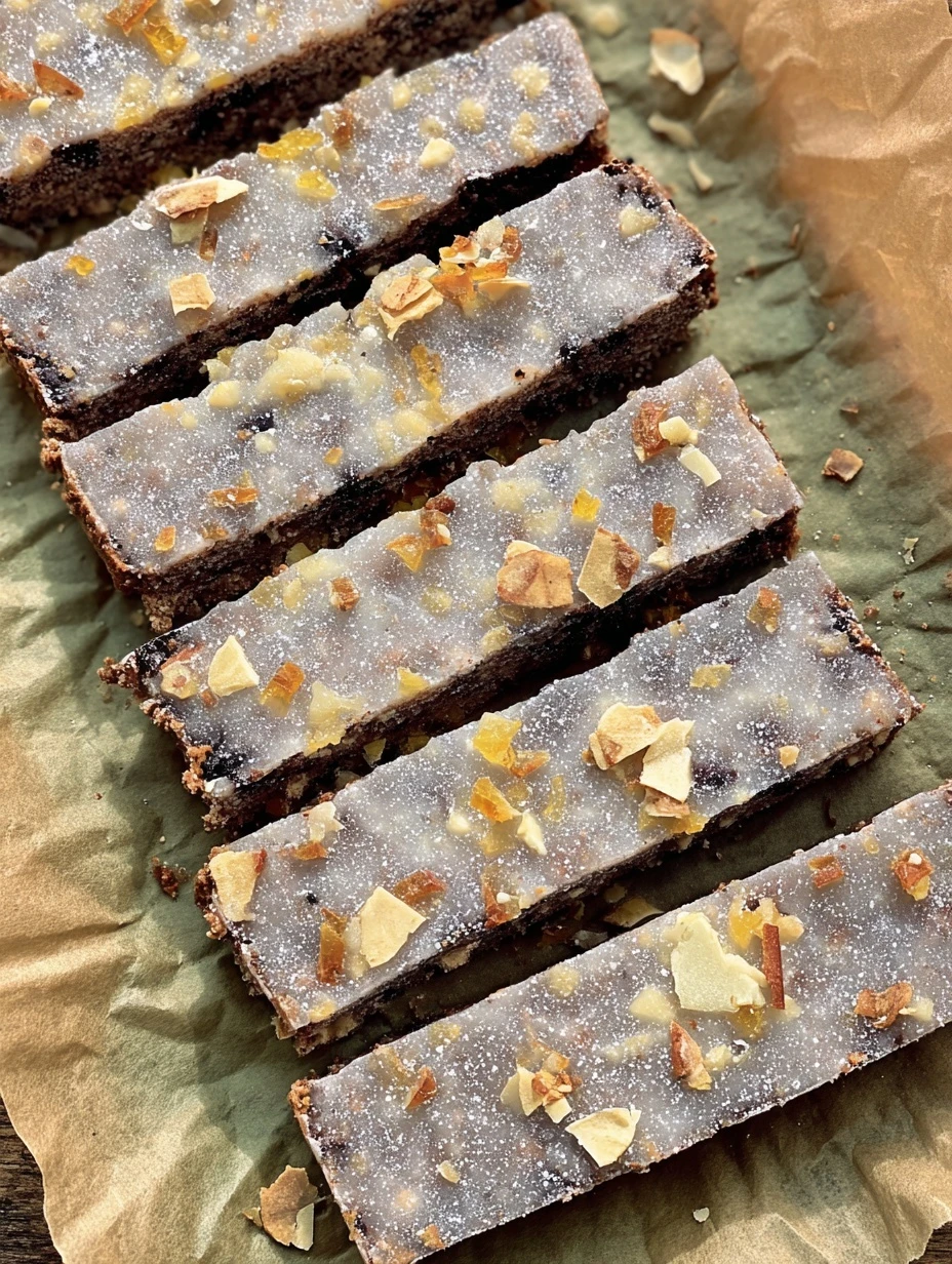 Lebkuchen Bars