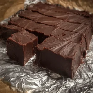 Old Fashioned Fudge