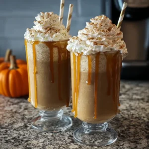 Pumpkin Milkshakes