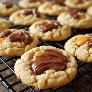 Reese’s Peanut Butter Pudding Cookies