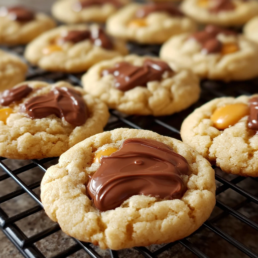 Reese’s Peanut Butter Pudding Cookies