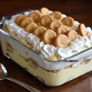 The Best Banana Pudding Ever