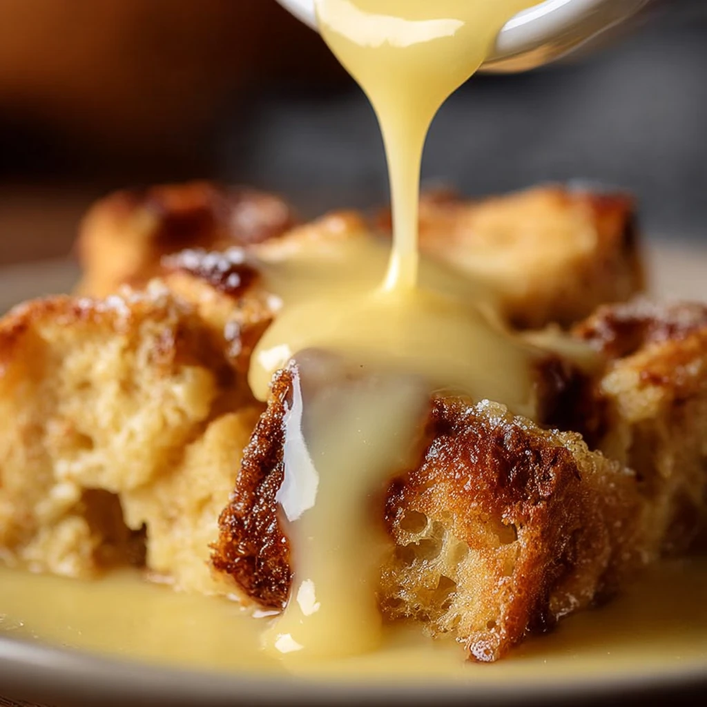 Quick Guide: Perfect Traditional Bread Pudding with Vanilla Custard