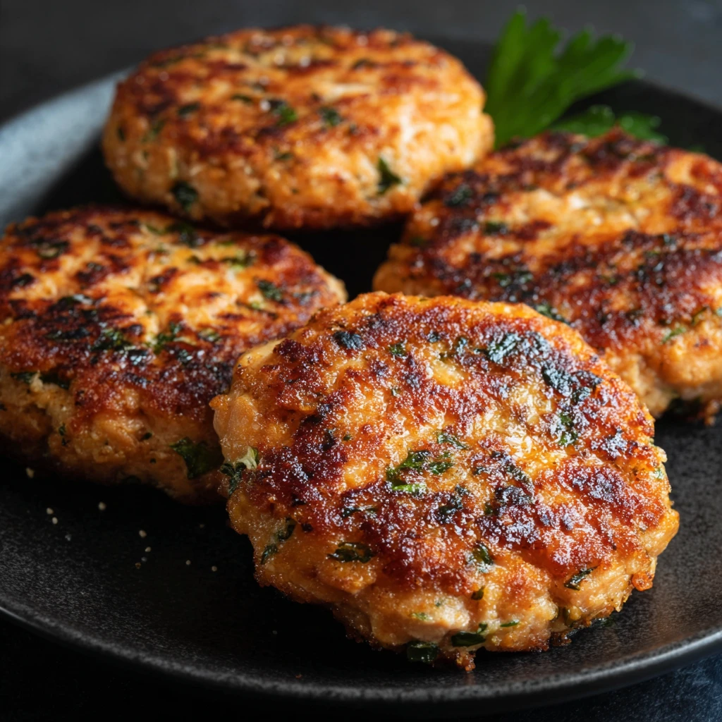 Air Fryer Salmon Patties
