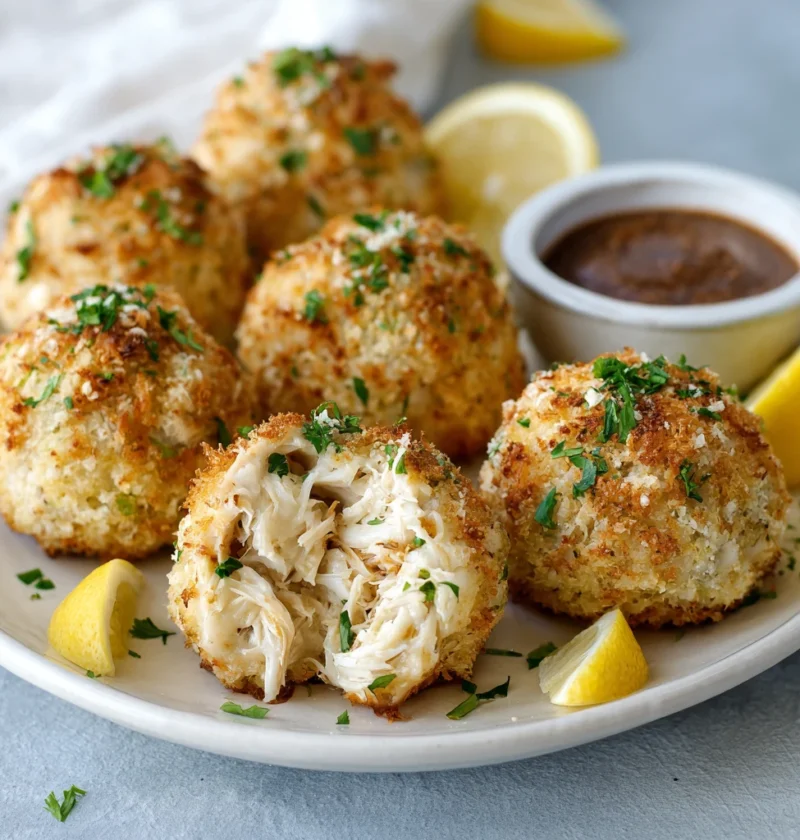 Baked Crab Bombs Recipe Perfect Seafood Appetizer