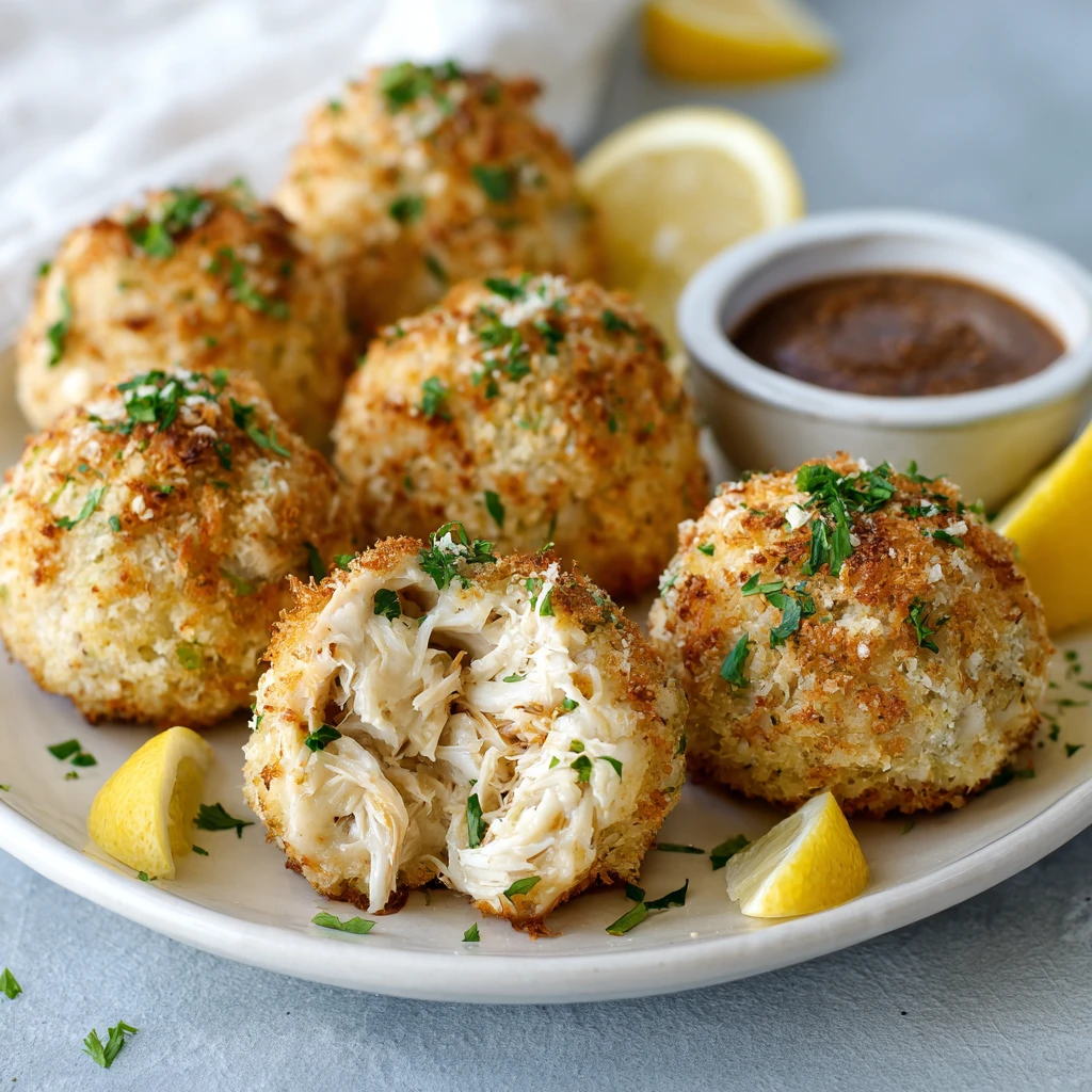 Baked Crab Bombs Recipe : Perfect Seafood Appetizer