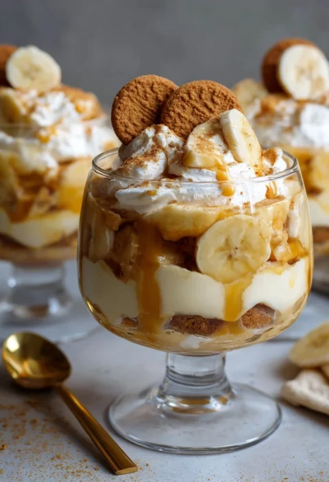 Biscoff Banana Pudding Savory Delight