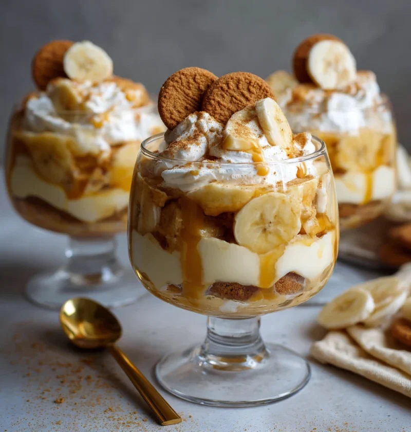 Biscoff Banana Pudding Savory Delight