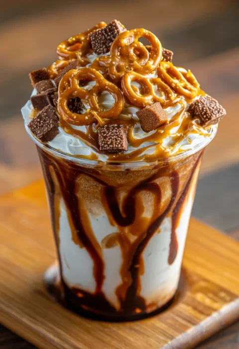 Caramel Chaos Dirty Soda Sweet Salty Flavor