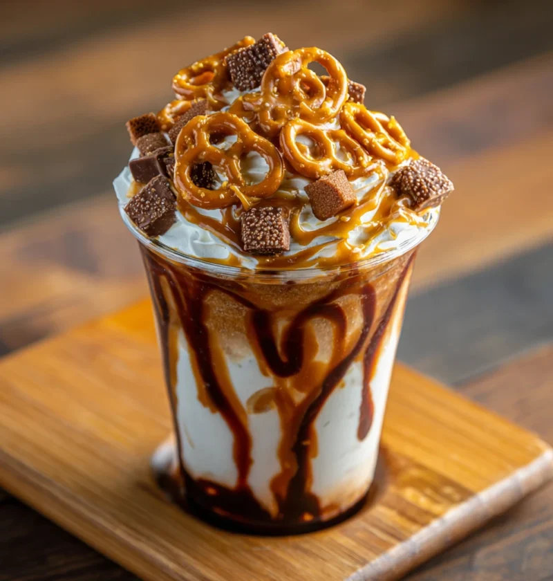 Caramel Chaos Dirty Soda Sweet Salty Flavor