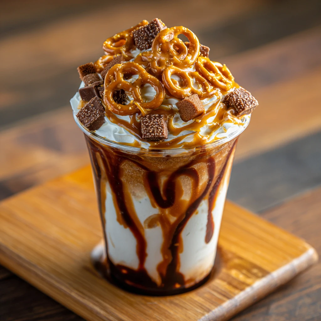 Caramel Chaos Dirty Soda A Sweet & Salty Flavor
