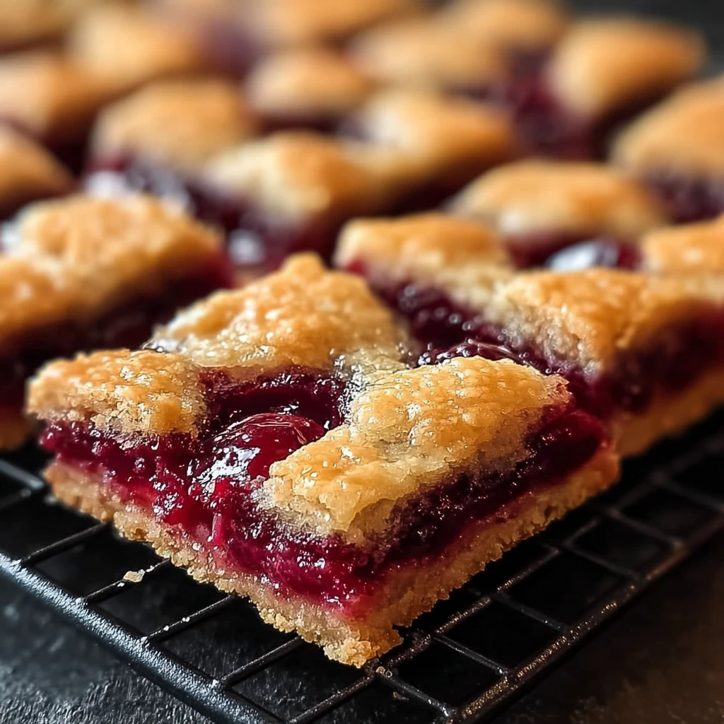 cherry pie bars recipe