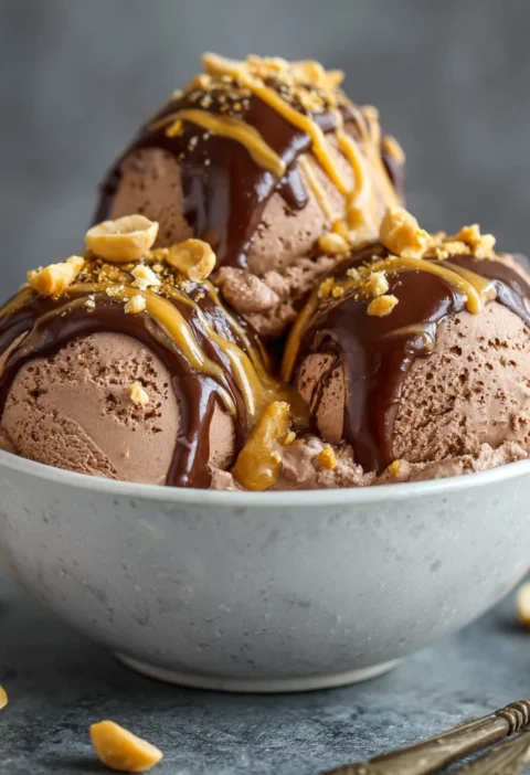 Chocolate Peanut Butter Ninja Creamy Protein Ice Cream