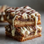 Sweet & Crunchy Churro Saltine Toffee Bars with Cinnamon Sugar and Creamy Filling