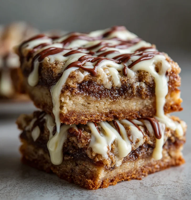 Cinnamon Roll Bliss Bars Dessert