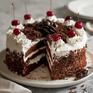 Classic German Black Forest Cake