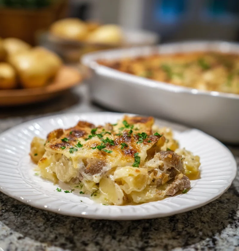Cozy Potato Casserole Dinner
