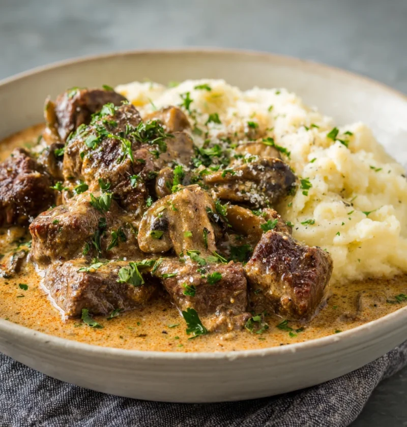 Creamy Parmesan Beef Rich Comforting