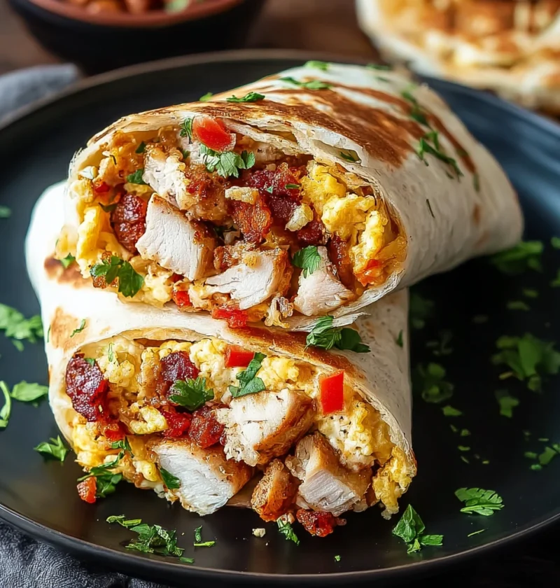 Crispy Chicken Bacon Ranch Wrap Incredible Ultimate Recipe