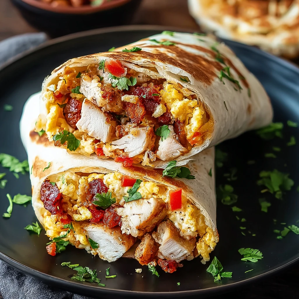 Crispy Chicken Bacon Ranch Wrap: An Incredible Ultimate Recipe