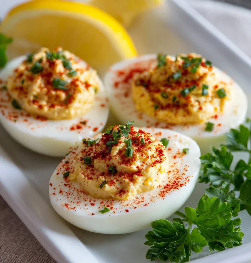Cajun Deviled Eggs Perfect Party Appetizer