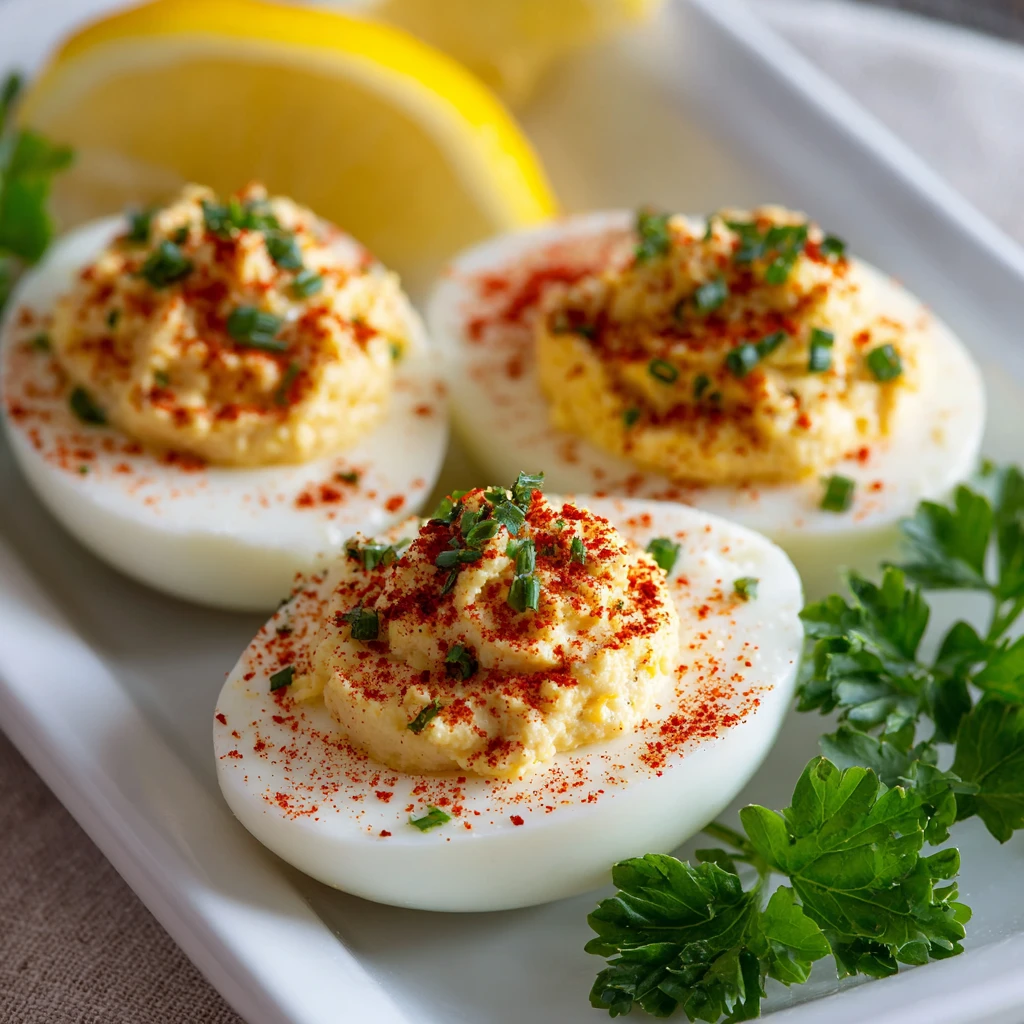 Easy Cajun Deviled Eggs : The Perfect Party Appetizer