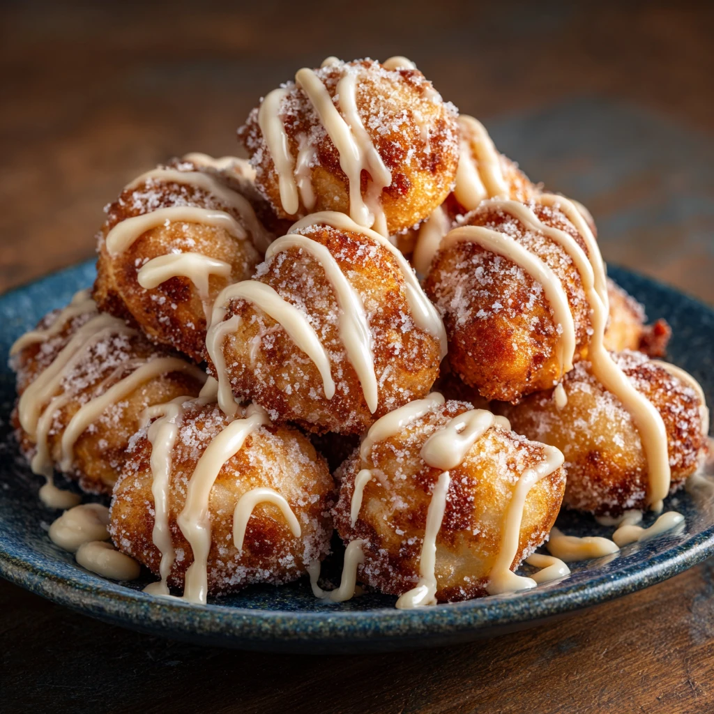 Easy Peasy Apple Fritter Bites