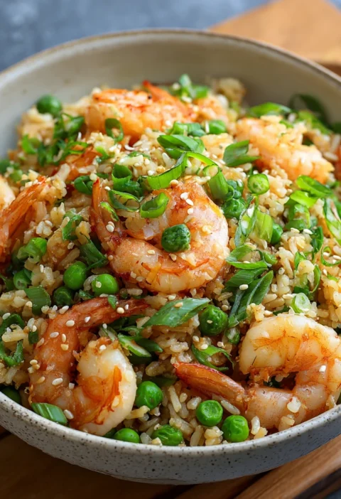 Shrimp Fried Rice