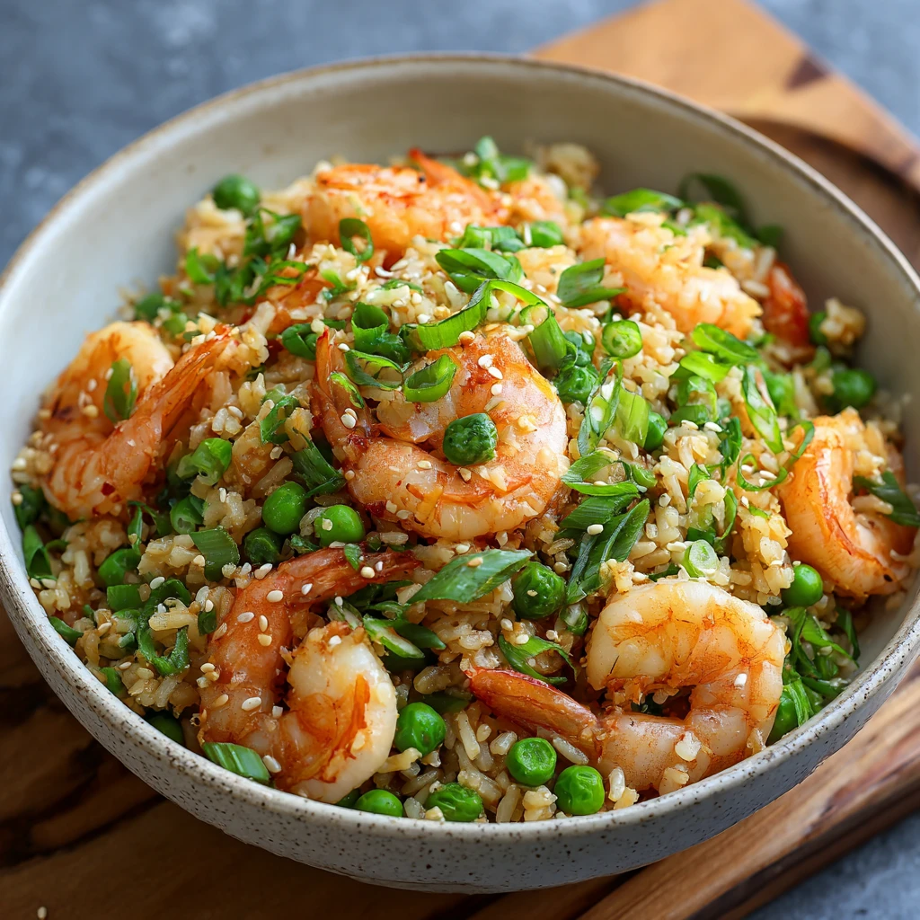 Easy Shrimp Fried Rice