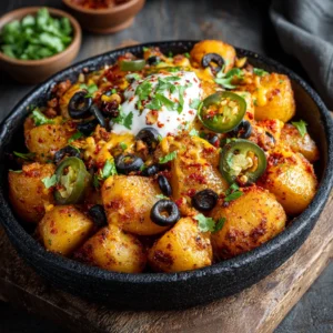 Fiesta Spicy Mexican Potatoes