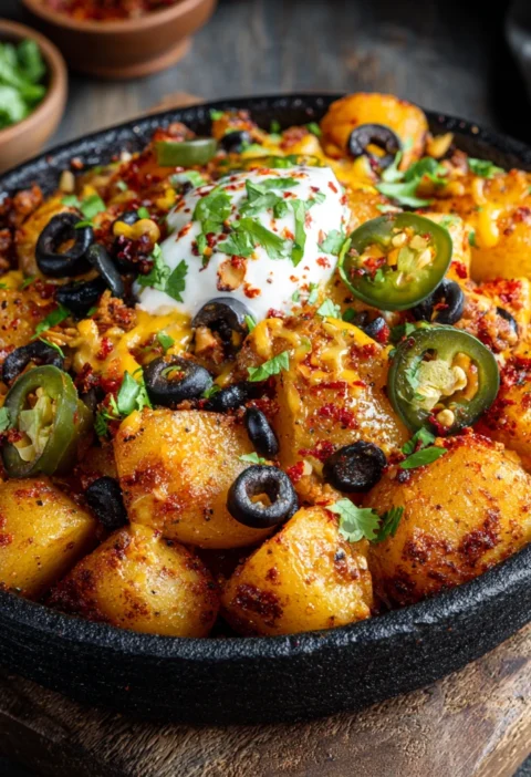 Fiesta Spicy Mexican Potatoes