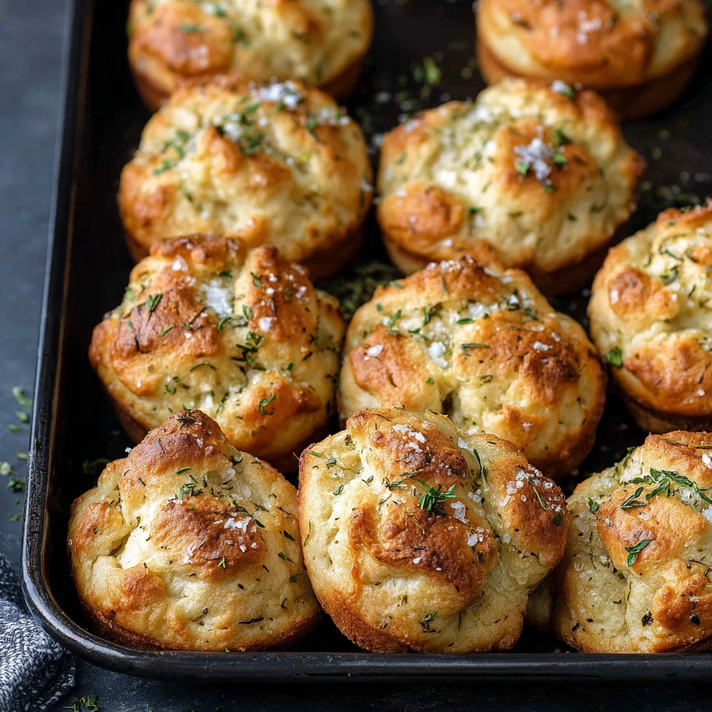Focaccia Muffins