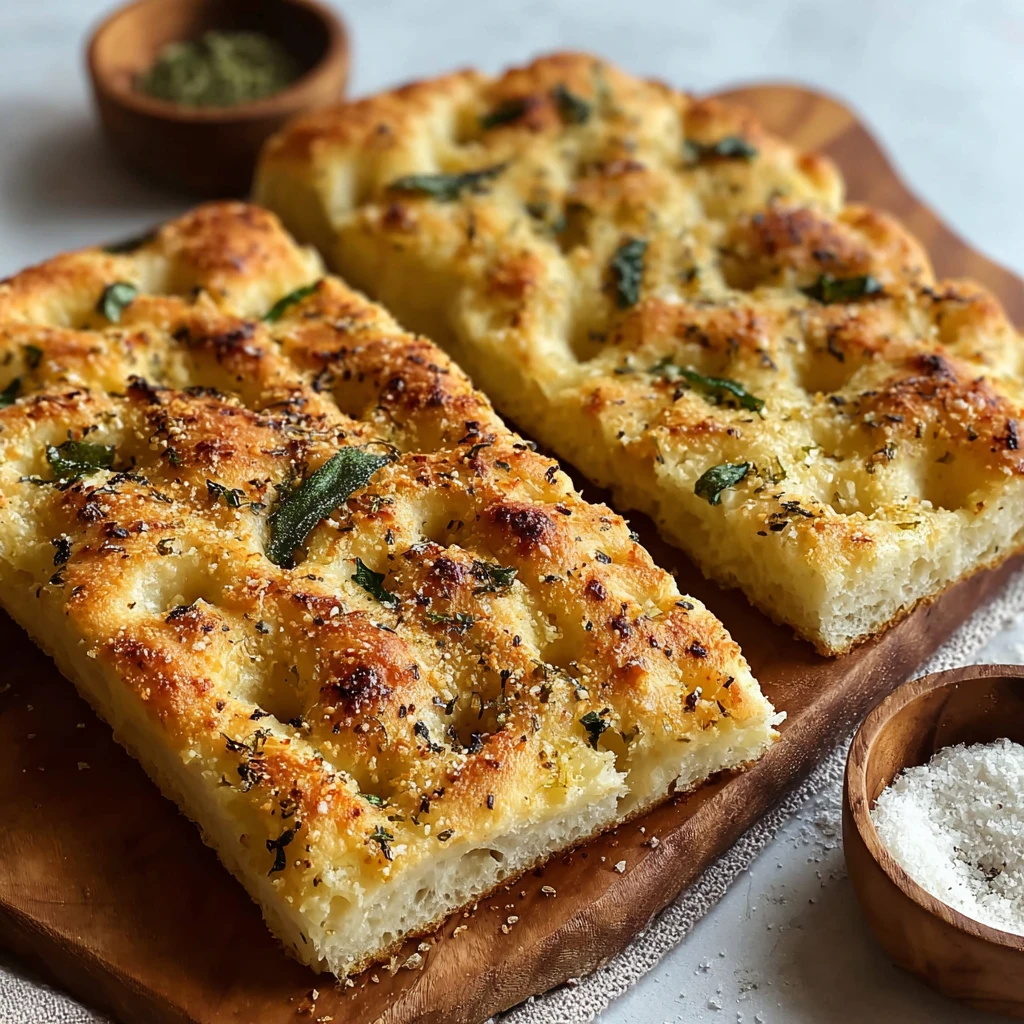 Garlic Parmesan Focaccia: An Incredible Ultimate Recipe