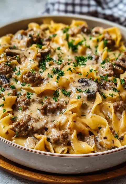 Ground Turkey Stroganoff Incredible Ultimate Recipe Everyone