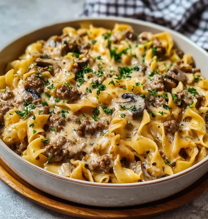 Ground Turkey Stroganoff Incredible Ultimate Recipe Everyone