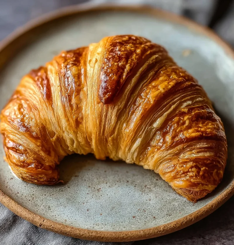 Homemade French Croissant Incredible Ultimate Recipe