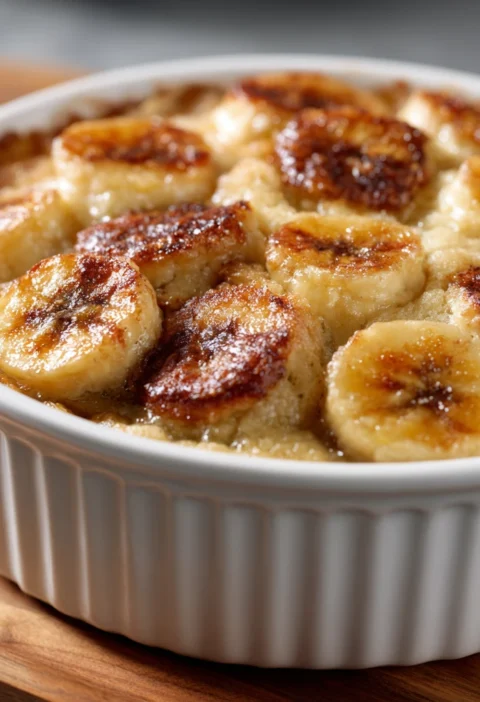 Make Banana Cobbler Recipe
